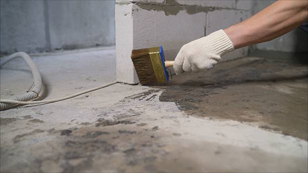 SJ Waterproofing Pros Waterproofing coverage map for Mundelein, IL and surrounding area